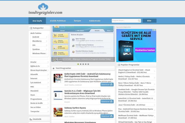 inndirgezginler.com site used Sam-download-tr