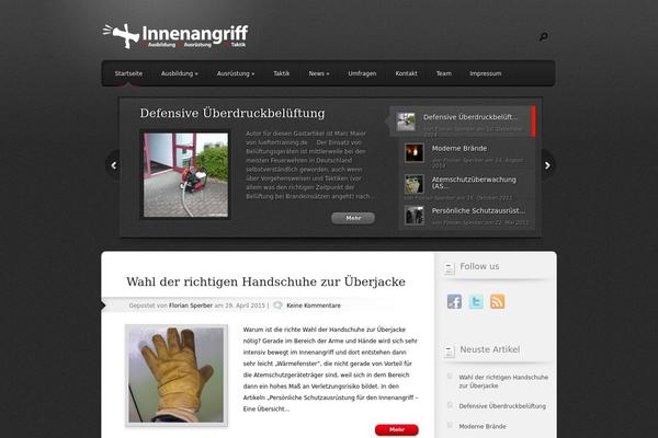 Polished theme site design template sample