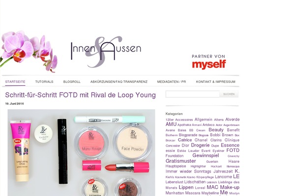 innenaussen.com site used Ohfuchs-innenaussen-theme