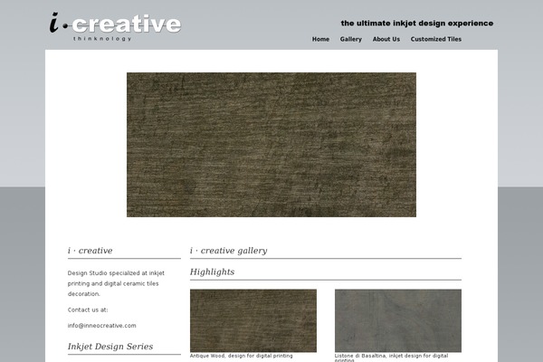 Grace theme site design template sample