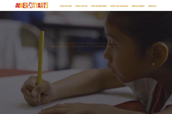 Philanthropy-parent theme site design template sample