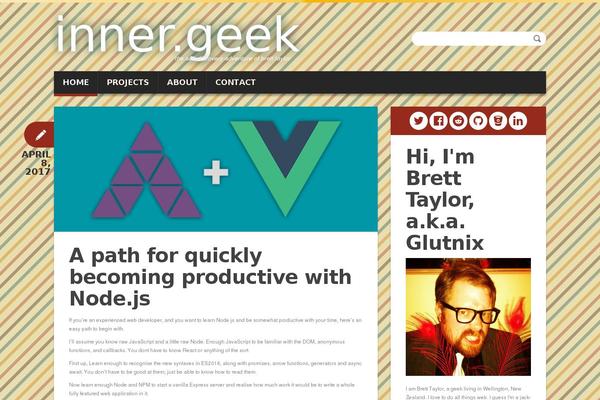 Site using Wp-pinboard plugin