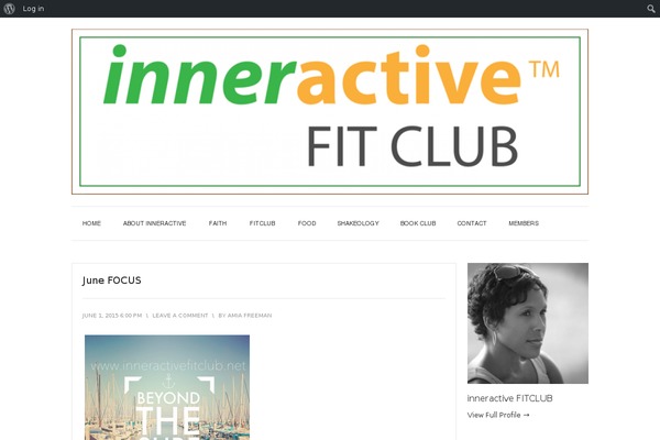 Prana theme site design template sample