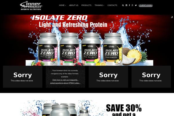 Site using WP Youtube Gallery plugin