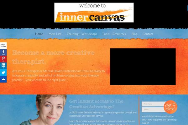 Site using Solamar-testimonials plugin
