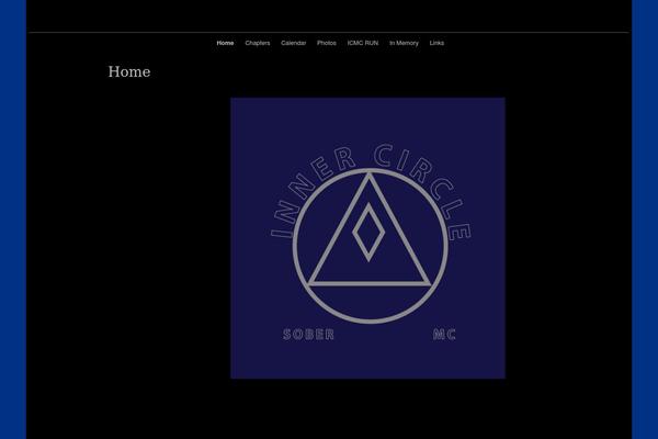 raindrops theme site design template sample