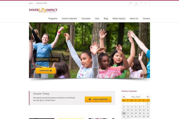 innercityimpact.org site used Ici-theme