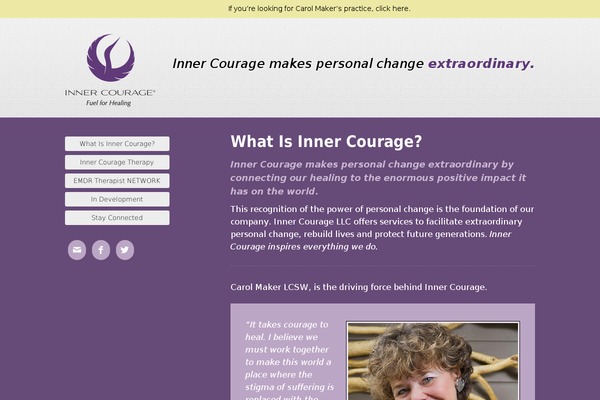 Canvas-child theme site design template sample