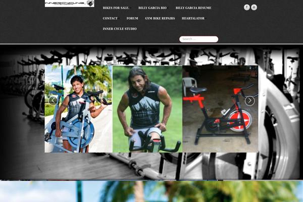 Parallax theme site design template sample