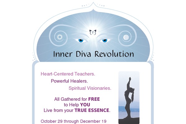 innerdivarevolution.com site used Innerdiva