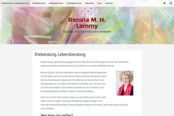 Indie theme site design template sample