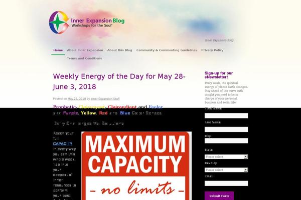 Site using Responsive TwentyTen plugin