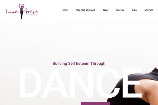 Kava theme site design template sample