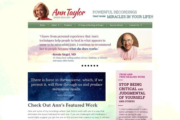 Site using WP Catalogue plugin