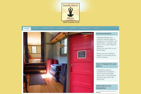 Rejuvenate theme site design template sample
