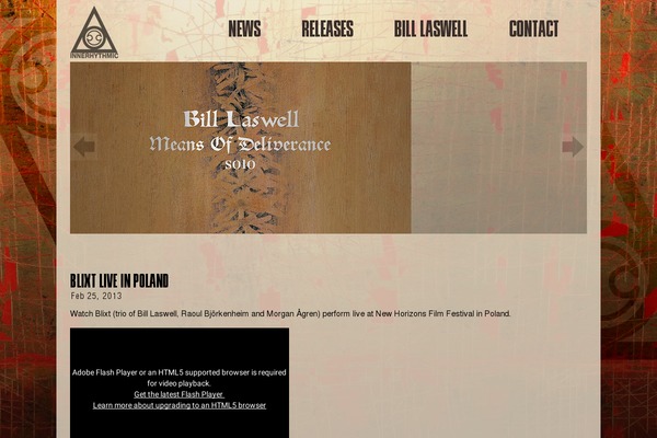 Default theme site design template sample