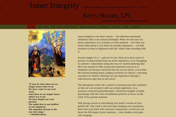 Thesis 1.8 theme site design template sample