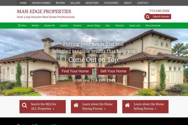 Agentevo theme site design template sample