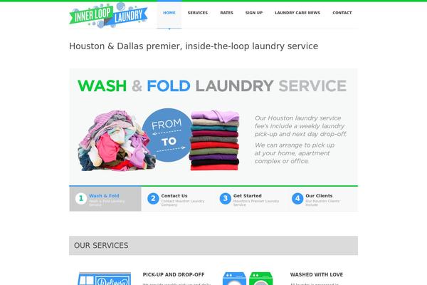 SmartStart theme site design template sample