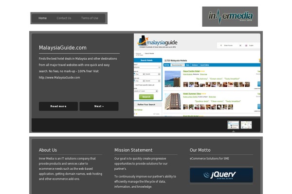Site using My Custom CSS plugin