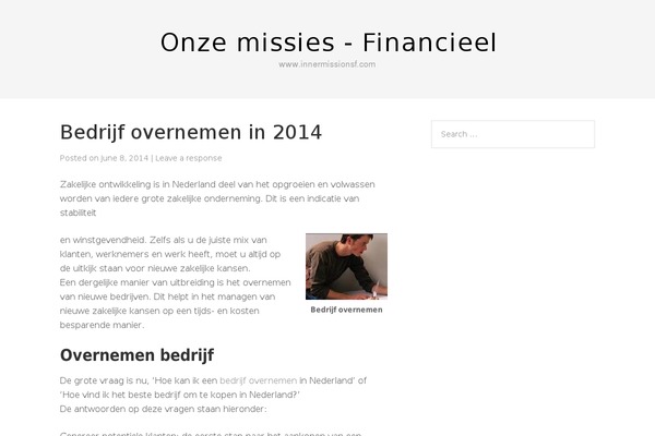 Omega theme site design template sample
