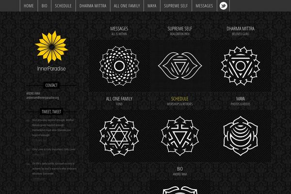 Site using Event List plugin