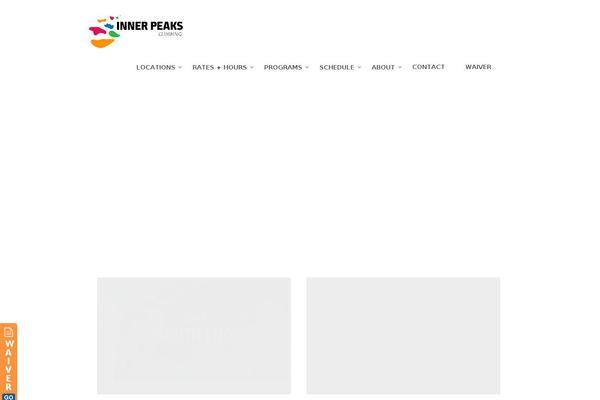 Karma Child theme site design template sample