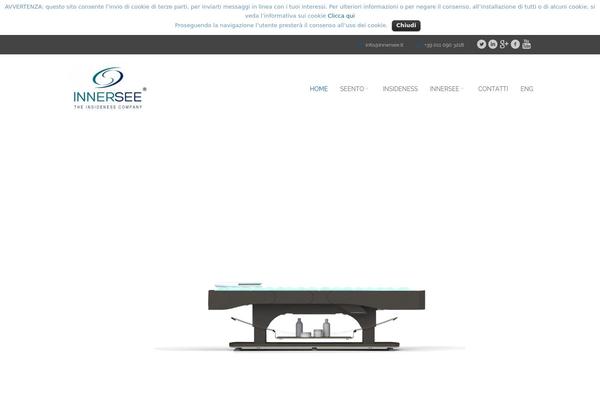 Bigwig theme site design template sample