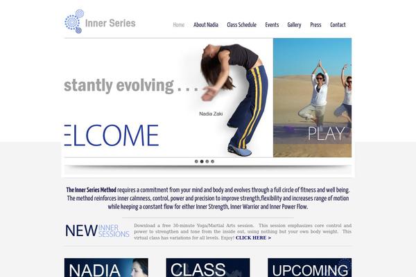 Play theme site design template sample