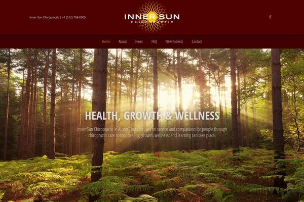 Linguini theme site design template sample