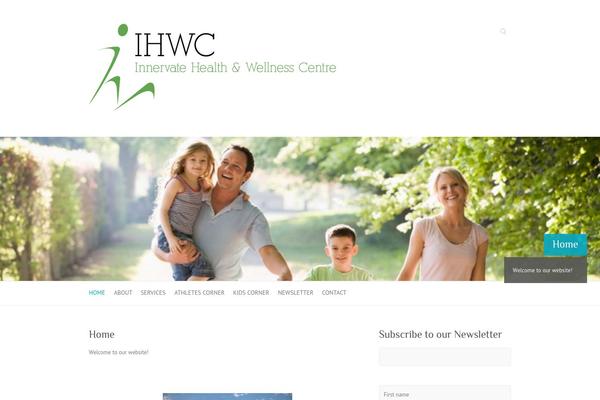 Attitude theme site design template sample