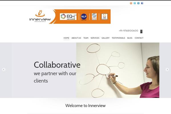 Velvet theme site design template sample
