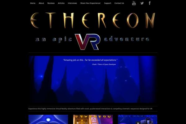 Hero theme site design template sample