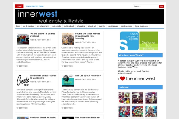 Site using Featured Content Gallery plugin