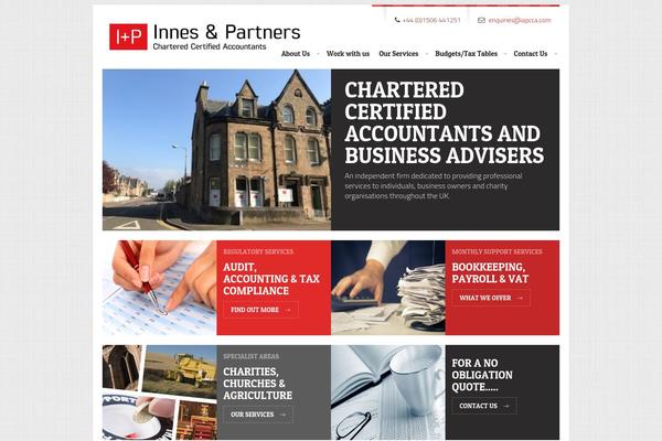 innesandpartners.com site used Bretheon