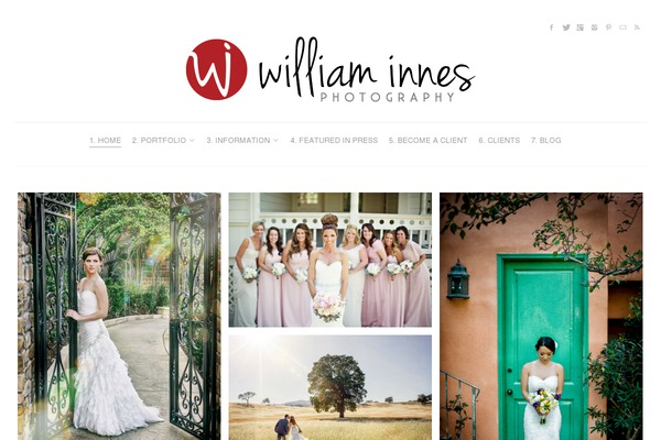 ProPhoto 6 theme site design template sample