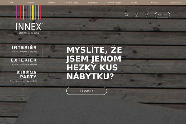 Project theme site design template sample