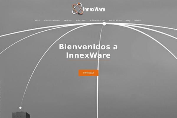 Amadeus theme site design template sample
