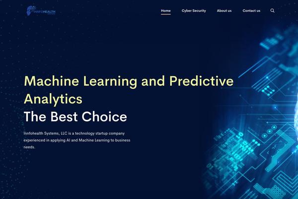 Mitech theme site design template sample