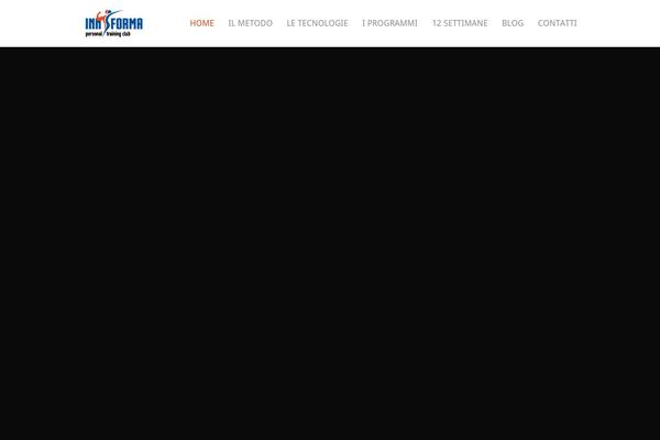 Total theme site design template sample