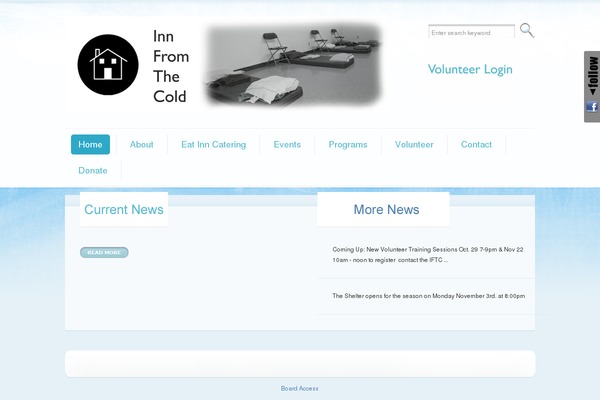 Cushy theme site design template sample