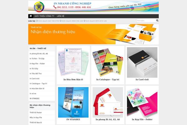 innhanhhanoi.com site used Banhang