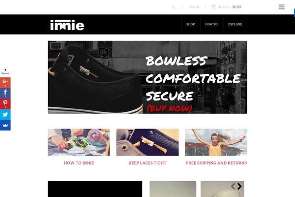 The Leader theme site design template sample