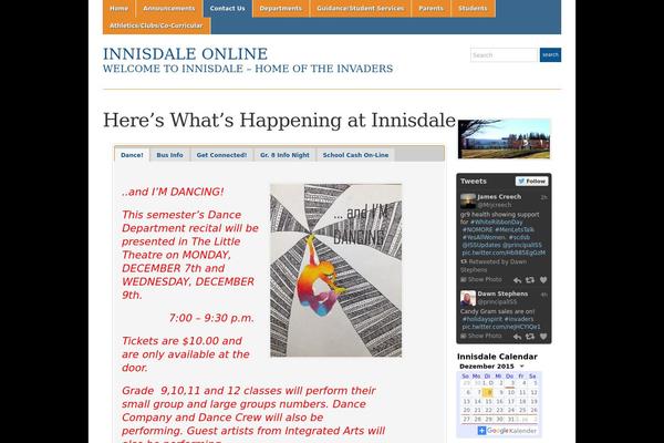 Site using Image Rotator Widget plugin