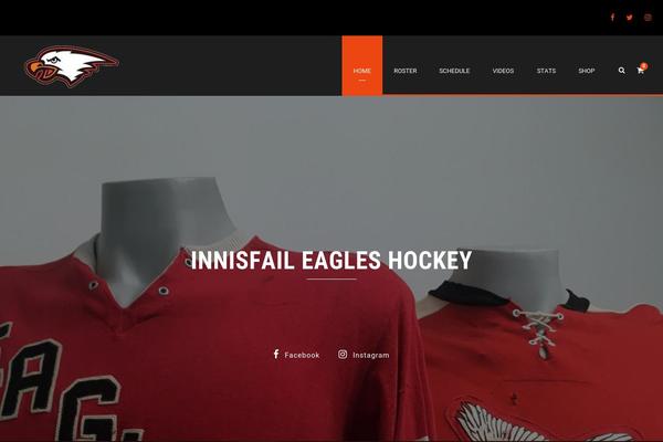 Bigslam theme site design template sample