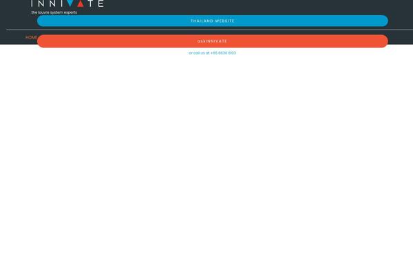 Impreza Child theme site design template sample