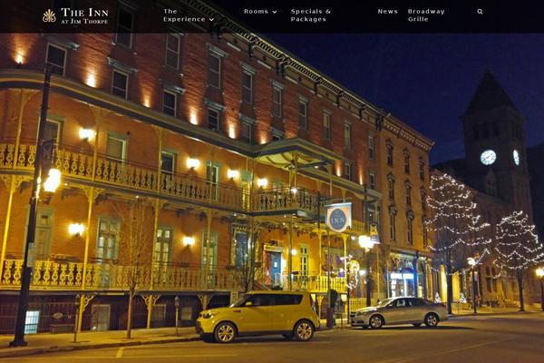 Site using Posts for Page plugin