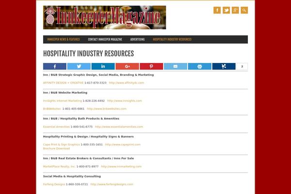 Magazino theme site design template sample