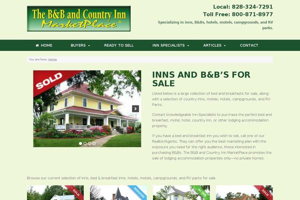 Site using Genesis Agent Profiles plugin