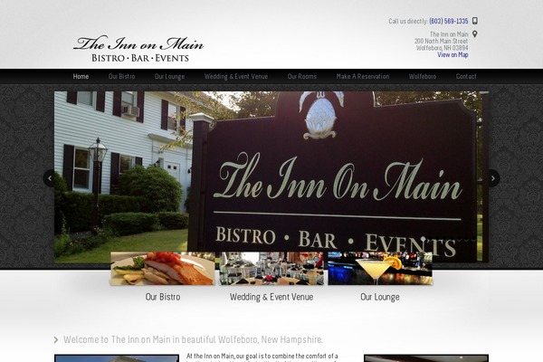 Site using Motopress-hotel-booking-lite plugin